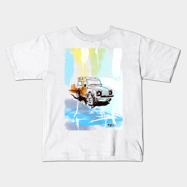 Ride Kids T-Shirt by Woohoo